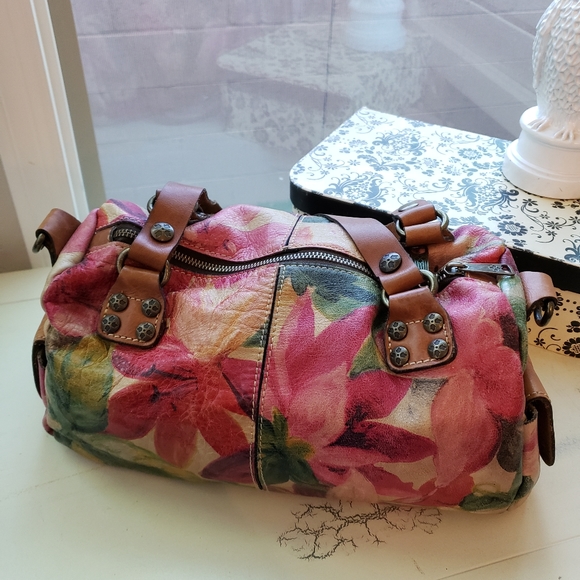 Patricia Nash | Bags | Patricia Nash Floral Purse | Poshmark